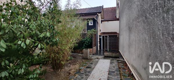 Maison à vendre 2 pièces 53,5 m² Aulnay-sous-Bois