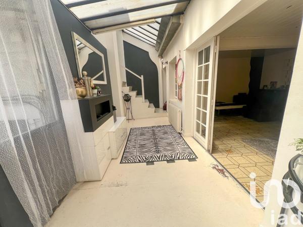 Maison de ville 13 pièces de 195 m² à La Courneuve (93120)
