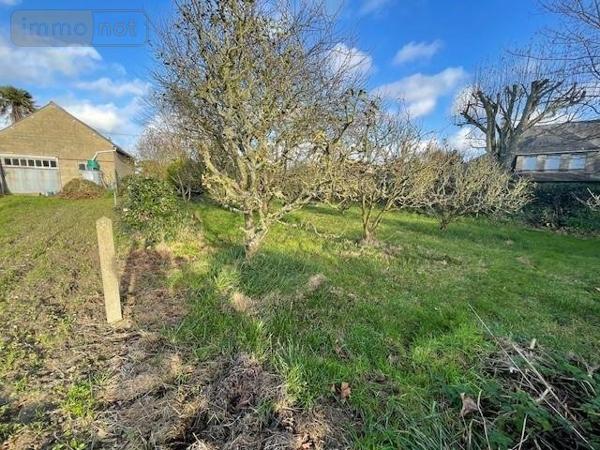 Terrain à Batir à vendre à Réville dans la Manche (50760), ref : 50108-4770