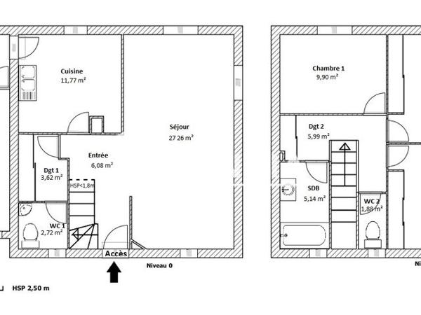 Location Maison 4 pièces 106.17 m² - LES JARDINS DU DAUPHINE Bourgoin-jallieu 38300