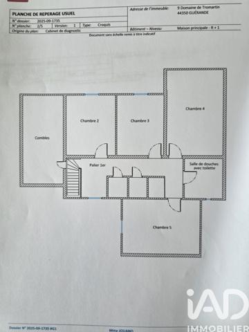 Maison à vendre 7 pièces 162 m² Guérande