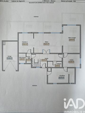 Maison à vendre 7 pièces 162 m² Guérande