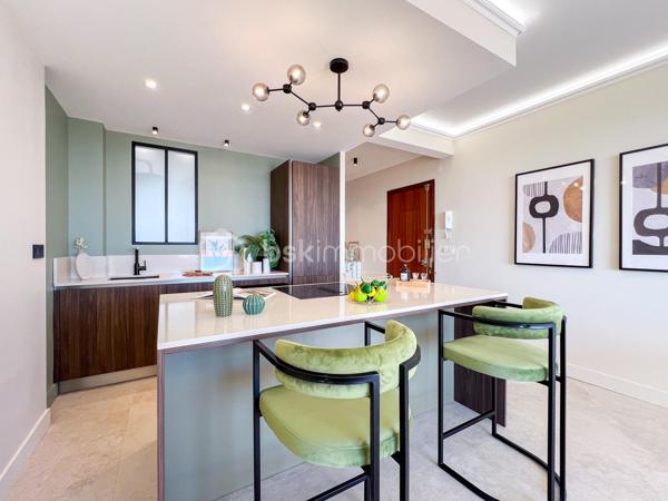 Appartement de 60 m²