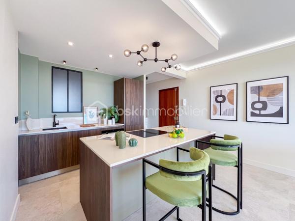 Appartement de 60 m²