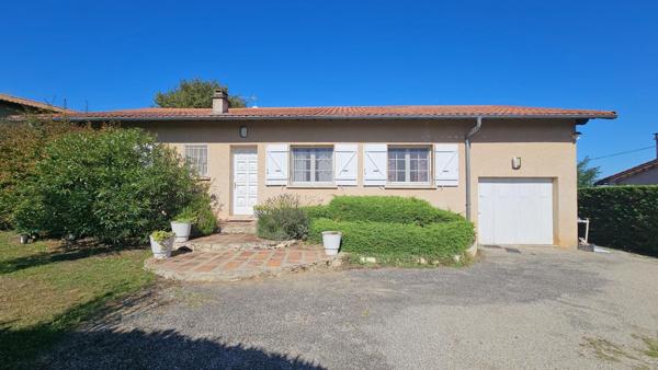 Maison 126m2 - 4 chambres - garage - piscine