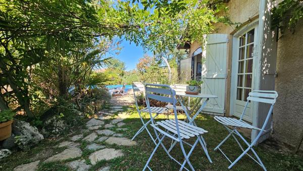 Maison 126m2 - 4 chambres - garage - piscine