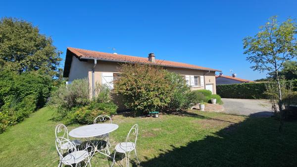 Maison 126m2 - 4 chambres - garage - piscine