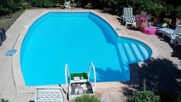 Maison 126m2 - 4 chambres - garage - piscine