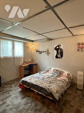 une maison d'habitation