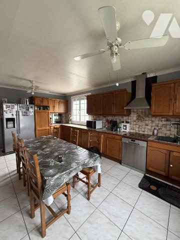 une maison d'habitation