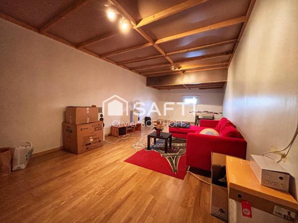 Volumes généreux, terrain arboré de 1 500 m² et projet locatif envisageable