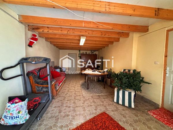 Volumes généreux, terrain arboré de 1 500 m² et projet locatif envisageable