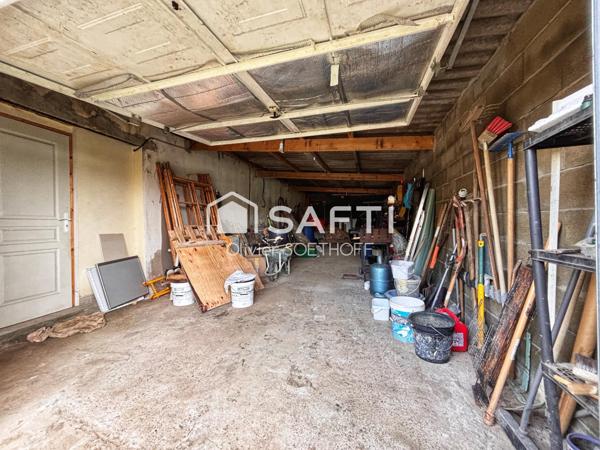 Volumes généreux, terrain arboré de 1 500 m² et projet locatif envisageable