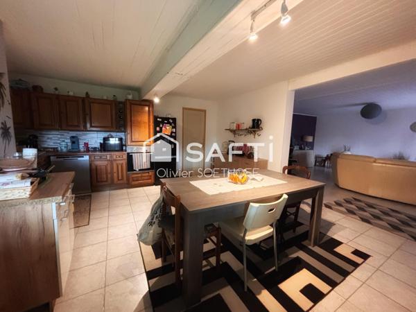 Volumes généreux, terrain arboré de 1 500 m² et projet locatif envisageable