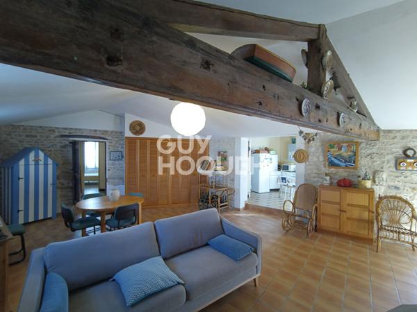 Grande Maison Familiale à rénover - La Rémigeasse - 7 chambres et à 300m de l'Océan !