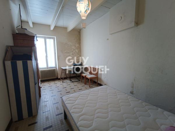 Grande Maison Familiale à rénover - La Rémigeasse - 7 chambres et à 300m de l'Océan !