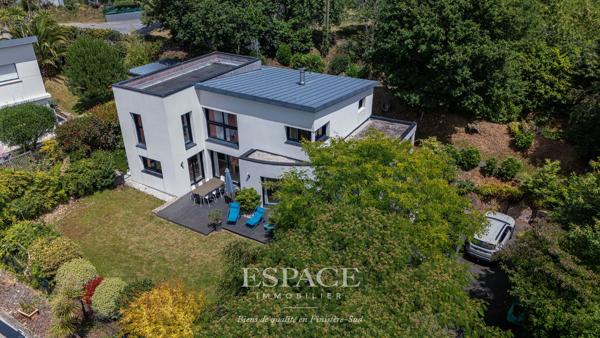 Quimper Cuzon - Maison contemporaine familiale avec jardin et sous-sol