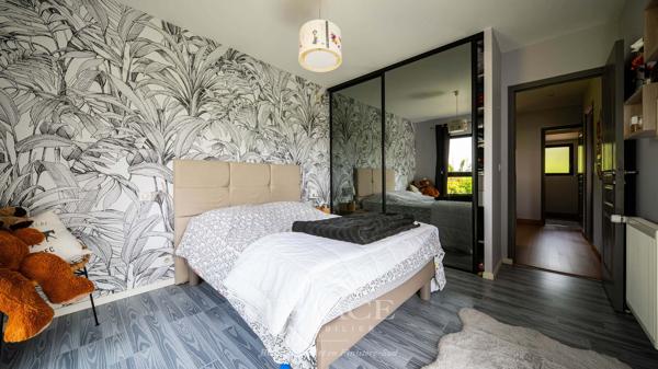 Quimper Cuzon - Maison contemporaine familiale avec jardin et sous-sol