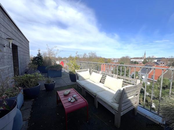 Vente Appartement 92m 2 - 3 chambre(s) - Tourcoing, Ma Campagne • Réf. VA26827
