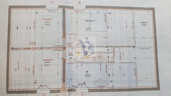 Vente maison de ville Angouleme (16000), 185.00m² avec 6 pièce(s) dont 4 chambre(s) sur 1100.00m² de terrain. Agence Allard Brimeaud