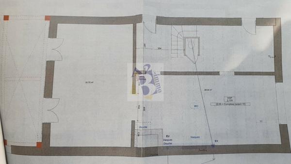 Vente maison de ville Angouleme (16000), 185.00m² avec 6 pièce(s) dont 4 chambre(s) sur 1100.00m² de terrain. Agence Allard Brimeaud