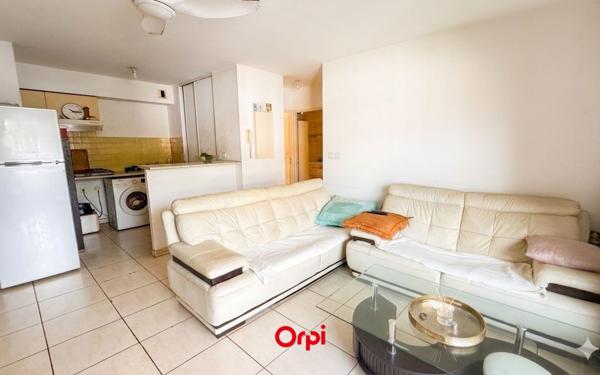 Appartement à vendre    2 pièces •  Saint-Denis