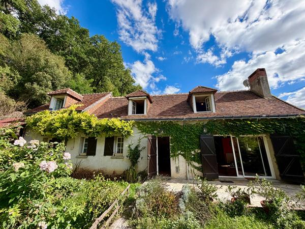 VERNOU-SUR-BRENNE LONGÈRE TOURANGELLE