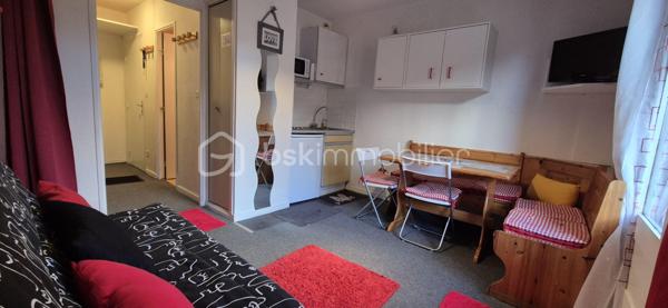 Appartement de 19 m²