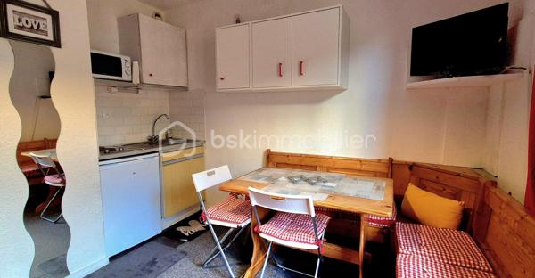 Appartement de 19 m²