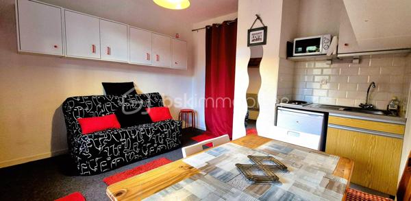 Appartement de 19 m²