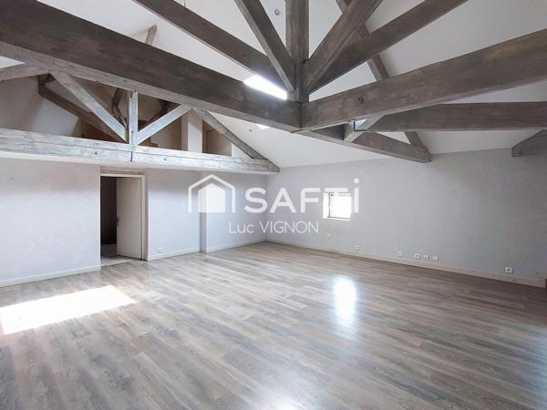 TRÈS GRAND POTENTIEL POUR CETTE MAGNIFIQUE DEMEURE