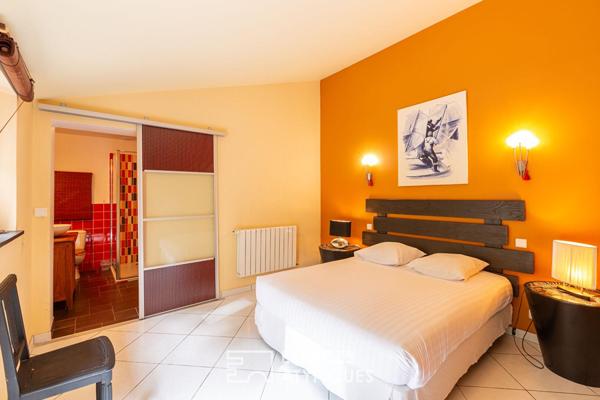 Esptrit Buccolique, corps de ferme rénové, 230m², proximité mer, 7 chambres, sauna .