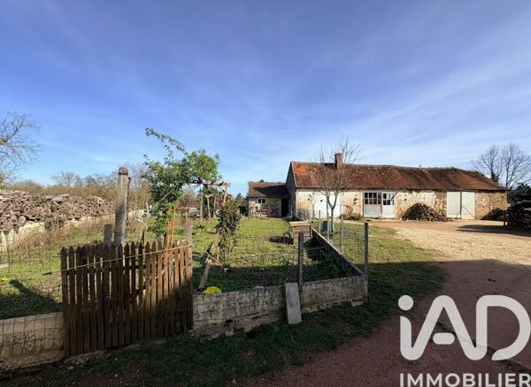 Maison à vendre 6 pièces 130 m² Ainay-le-Château