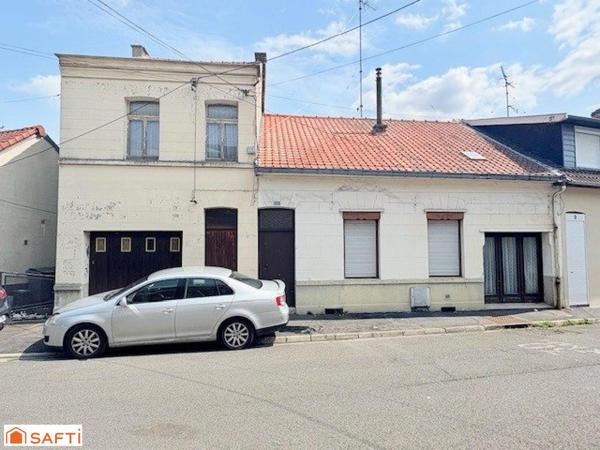 Ensemble immobilier – Bruay-sur-l’Escaut – 613 m² de terrain