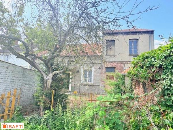 Ensemble immobilier – Bruay-sur-l’Escaut – 613 m² de terrain