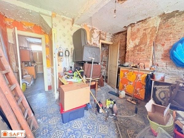 Ensemble immobilier – Bruay-sur-l’Escaut – 613 m² de terrain