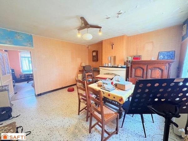 Ensemble immobilier – Bruay-sur-l’Escaut – 613 m² de terrain