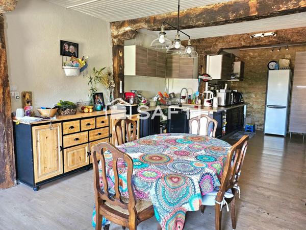 Maison de caractère de 1700 avec cachet