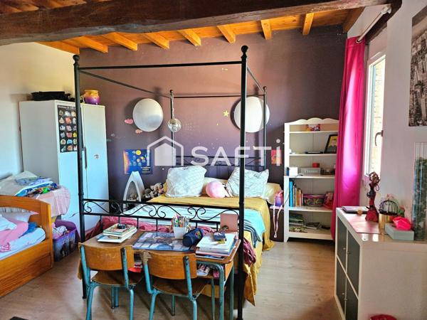 Maison de caractère de 1700 avec cachet