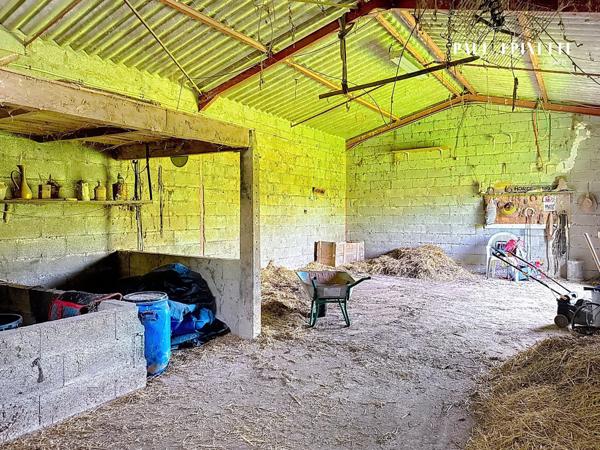 Maison 6 pièces sur 1ha environ