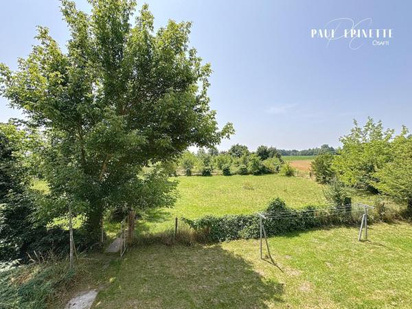 Maison 6 pièces sur 1ha environ