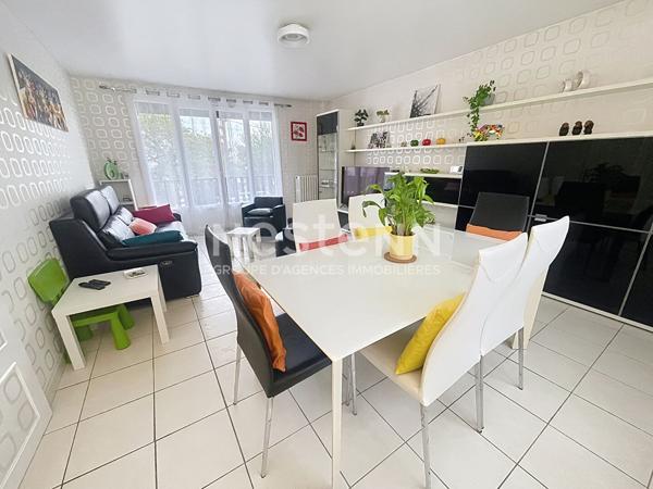 EXCLUSIVITE : Maison à vendre Morangis  MAISON INDIVIDUELLE 105 m², 3 chambres + combles aménagés en 2 pièces, sous-sol total, jardin 375 m². 370.000€ FAI