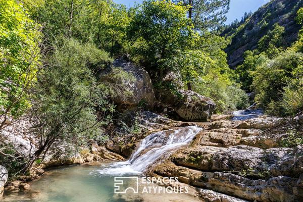 Belvédère historique et sérénité, un refuge en Drôme Provençale