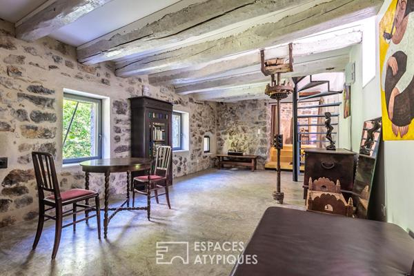 Belvédère historique et sérénité, un refuge en Drôme Provençale