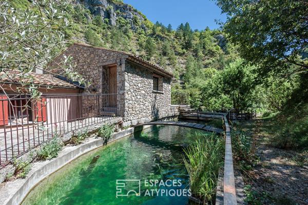 Belvédère historique et sérénité, un refuge en Drôme Provençale