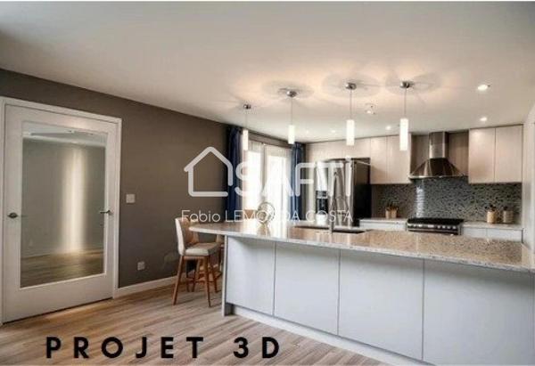 IMMEUBLE 2 LOGEMENTS AVEC ENTREE SEPAREE