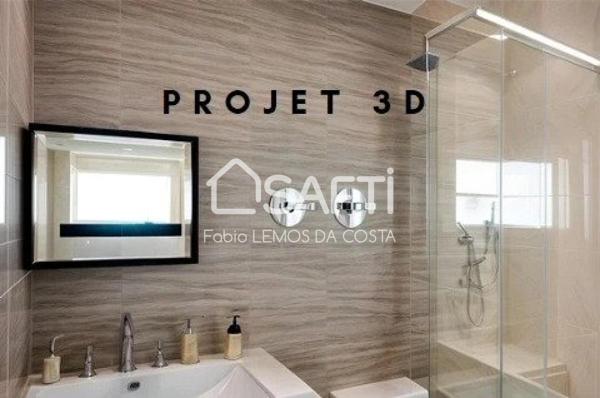 IMMEUBLE 2 LOGEMENTS AVEC ENTREE SEPAREE