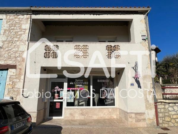 IMMEUBLE 2 LOGEMENTS AVEC ENTREE SEPAREE