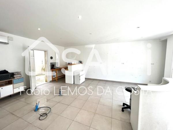 IMMEUBLE 2 LOGEMENTS AVEC ENTREE SEPAREE