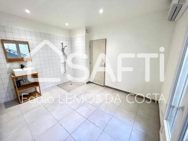 IMMEUBLE 2 LOGEMENTS AVEC ENTREE SEPAREE